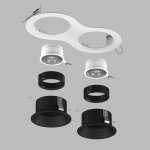 Встраиваемый светильник Lightstar D6260707BMOD
