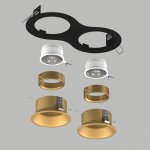 Встраиваемый светильник Lightstar D6270303GMOD