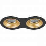 Комплект из светильников и рамки DOMINO Domino Lightstar D6270303
