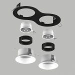 Встраиваемый светильник Lightstar D6270606BMOD