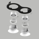 Встраиваемый светильник Lightstar D6270606WMOD