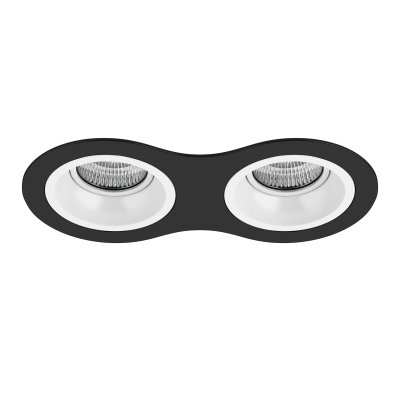 Комплект из светильников и рамки DOMINO Domino Lightstar D6270606