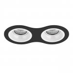 Комплект из светильников и рамки DOMINO Domino Lightstar D6270606