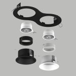 Встраиваемый светильник Lightstar D6270607WBMOD