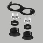 Встраиваемый светильник Lightstar D6270707BMOD