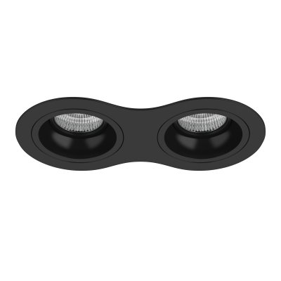 Комплект из светильников и рамки  Domino Lightstar D6270707
