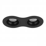 Комплект из светильников и рамки  Domino Lightstar D6270707