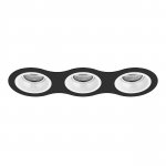 Комплект из светильников и рамки DOMINO Domino Lightstar D637060606