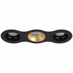 Комплект из светильников и рамки DOMINO Domino Lightstar D637070307