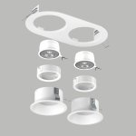 Встраиваемый светильник Lightstar D6560606WMOD