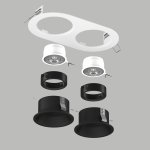 Встраиваемый светильник Lightstar D6560707BMOD