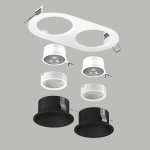 Встраиваемый светильник Lightstar D6560707WMOD
