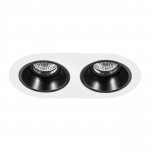 Комплект из светильников и рамки DOMINO Domino Lightstar D6560707