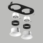 Встраиваемый светильник Lightstar D6570606BMOD