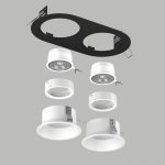 Встраиваемый светильник Lightstar D6570606WMOD
