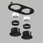 Встраиваемый светильник Lightstar D6570707BMOD