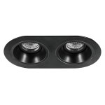 Комплект из светильников и рамки  Domino Lightstar D6570707