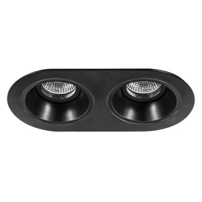 Комплект из светильников и рамки  Domino Lightstar D6570707