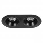 Комплект из светильников и рамки  Domino Lightstar D6570707