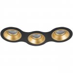 Комплект из светильников и рамки DOMINO Domino Lightstar D697030303
