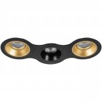 Комплект из светильников и рамки DOMINO Domino Lightstar D697030703