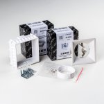 Встраиваемый светильник Lightstar G214506WMOD