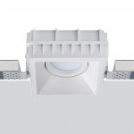 Комплект из светильника и рамки DOMINO QUAD MR16 БЕЛЫЙ Domino Lightstar G214506