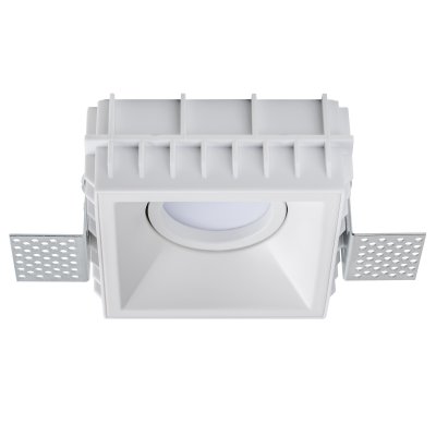 Комплект из светильника и рамки DOMINO QUAD MR16 БЕЛЫЙ Domino Lightstar G214506