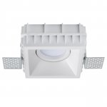 Комплект из светильника и рамки DOMINO QUAD MR16 БЕЛЫЙ Domino Lightstar G214506