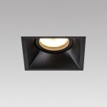 Комплект из светильника и рамки DOMINO QUAD MR16 ЧЁРНЫЙ Domino Lightstar G214507