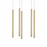 Люстра подвесная Tubo Lightstar L5T747233