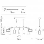 Подвес Rullo Lightstar LR7353650