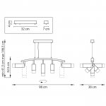 Подвес Rullo Lightstar LR7353728731