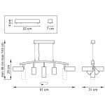 Подвес Rullo Lightstar LR735372873