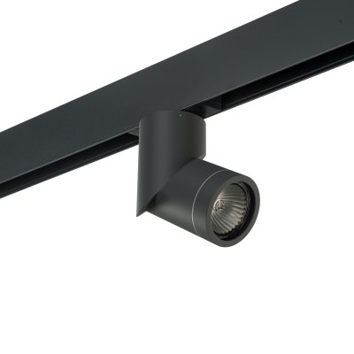 Комплект со светильником Illumo для трека PRO Illumo F Lightstar PRO051017 Комплект со светильником Illumo для трека PRO Illumo F Lightstar PRO051017