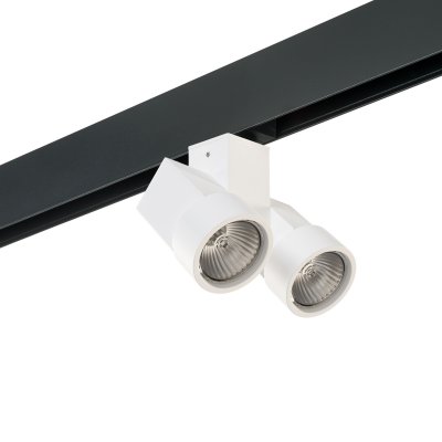 Комплект со светильником Illumo для трека PRO Illumo X2 Lightstar PRO051036 Комплект со светильником Illumo для трека PRO Illumo X2 Lightstar PRO051036