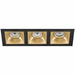 Комплект из светильников и рамки DOMINO Domino Lightstar D537030303