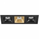 Комплект из светильников и рамки DOMINO Domino Lightstar D537070307