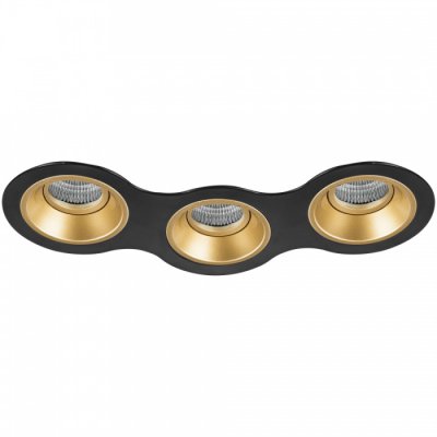 Комплект из светильников и рамки DOMINO Domino Lightstar D697030303