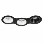 Комплект из светильников и рамки DOMINO Domino Lightstar D697060706