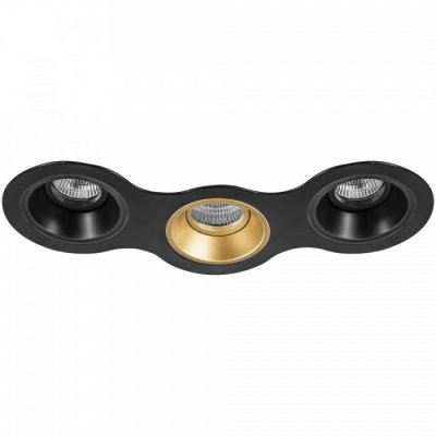 Комплект из светильников и рамки DOMINO Domino Lightstar D697070307