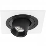 Комплект из светильника и рамки Intero Intero TUBO Lightstar i516172