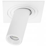 Комплект из светильника и рамки Intero Intero TUBO Lightstar i516264