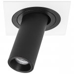 Комплект из светильника и рамки Intero Intero TUBO Lightstar i516272