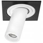 Комплект из светильника и рамки Intero Intero TUBO Lightstar i517264