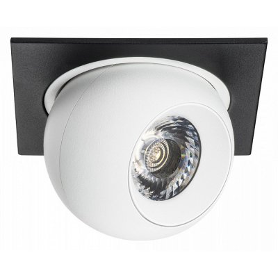 Комплект из светильника и рамки Intero Intero BALL Lightstar i51762