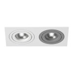 Комплект из светильника и рамки Intero 16 Lightstar i5260609