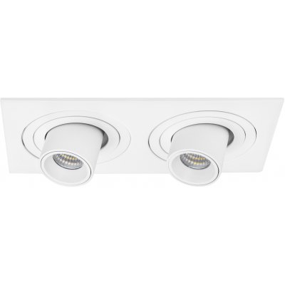 Комплект из светильника и рамки Intero Intero TUBO Lightstar i526162