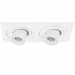 Комплект из светильника и рамки Intero Intero TUBO Lightstar i526164