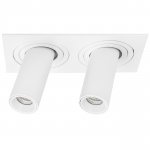 Комплект из светильника и рамки Intero Intero TUBO Lightstar i526262